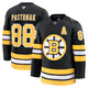 David Pastrnak Bruins Fanatics Premium Black Home Jersey Image coming soon src=